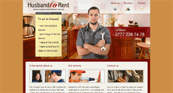 Desktop Screenshot of husbandtorent.co.uk